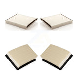 Air And Cabin Filters Kit For Ford Escape Transit Connect KFL-100686
