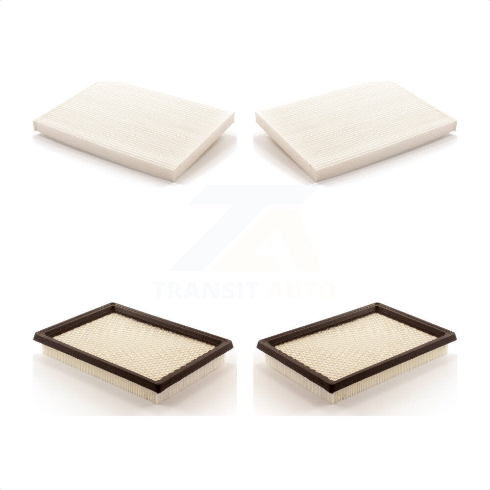 Air And Cabin Filters Kit For Nissan Rogue Sentra Select KFL-100688