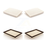 Air And Cabin Filters Kit For Nissan Rogue Sentra Select KFL-100688