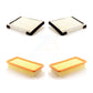 Air And Cabin Filters Kit For 2006-2010 Hyundai Accent KFL-100691