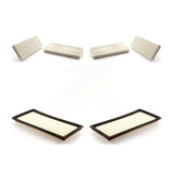 Air And Cabin Filters Kit For Nissan Frontier Suzuki Equator 2.5L KFL-100695