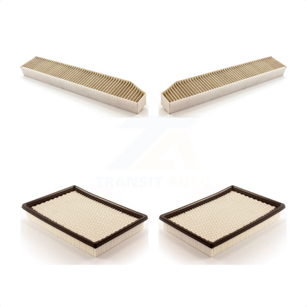 Air And Cabin Filters Kit For Jeep Grand Cherokee KFL-100696