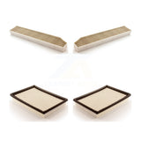 Air And Cabin Filters Kit For Jeep Grand Cherokee KFL-100696