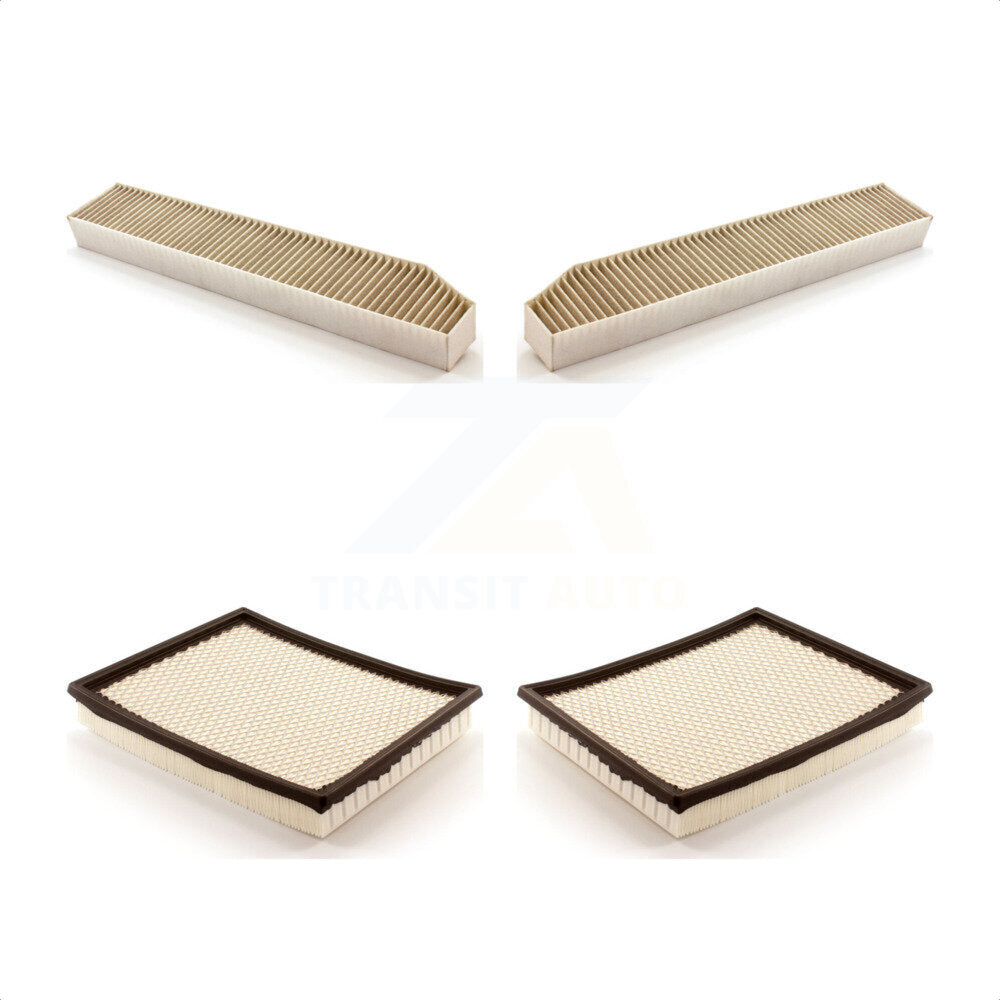 Air And Cabin Filters Kit For Jeep Grand Cherokee KFL-100698