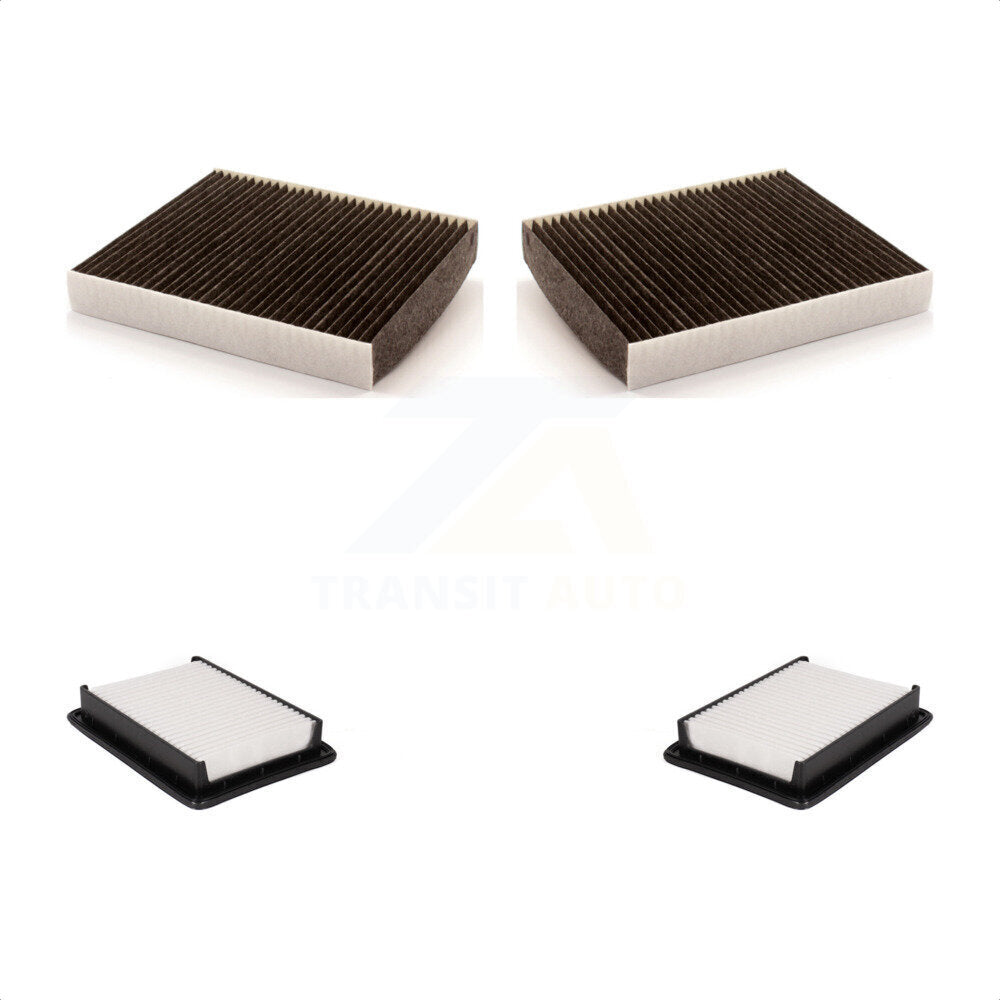 Air And Cabin Filters Kit For 2016-2022 Chevrolet Spark KFL-100699