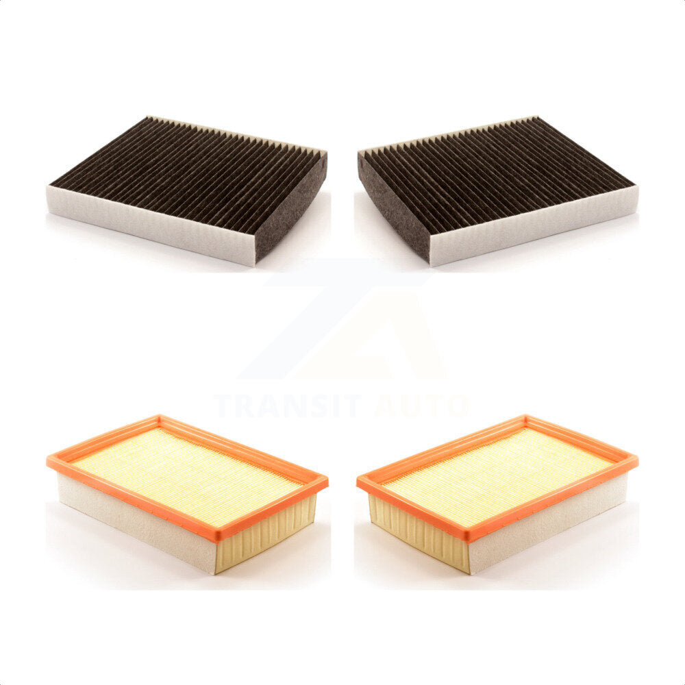Air And Cabin Filters Kit For Chevrolet Sonic KFL-100701