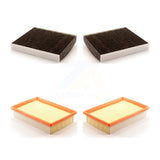 Air And Cabin Filters Kit For Chevrolet Sonic KFL-100701