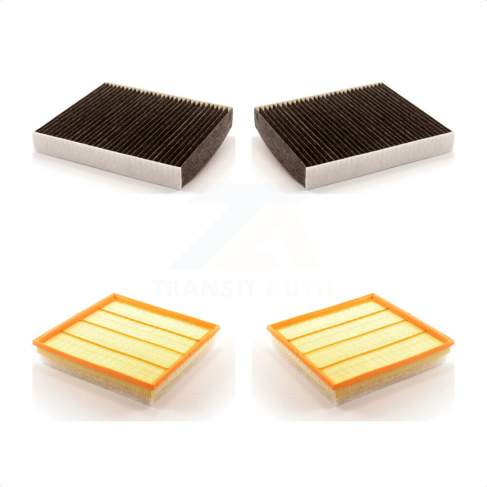 Air And Cabin Filters Kit For Cadillac SRX Saab 9-4X KFL-100706