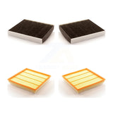 Air And Cabin Filters Kit For Cadillac SRX Saab 9-4X KFL-100706