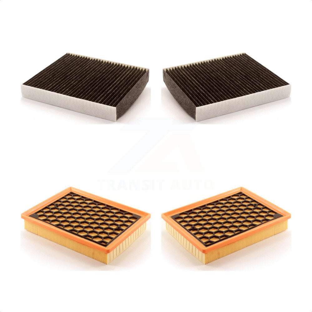 Air And Cabin Filters Kit For 2011 Saab 9-4X 2.8L KFL-100707