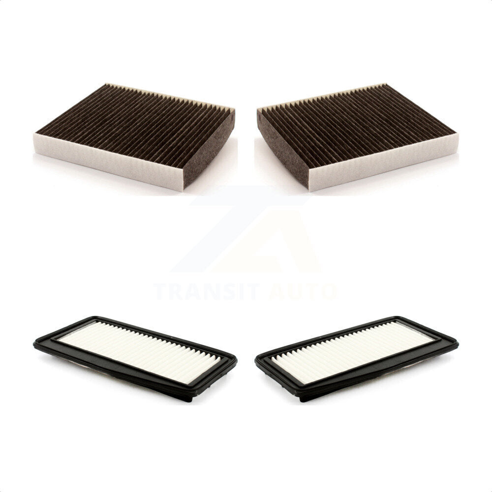 Air And Cabin Filters Kit For Chevrolet Spark KFL-100708