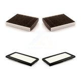 Air And Cabin Filters Kit For Chevrolet Spark KFL-100708