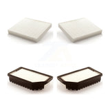 Air And Cabin Filters Kit For 2012-2013 Kia Soul KFL-100715
