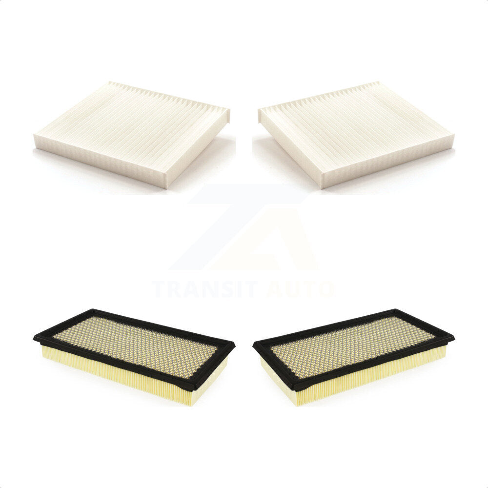 Air And Cabin Filters Kit For 2009-2013 Mazda 6 3.7L KFL-100717