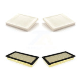 Air And Cabin Filters Kit For 2009-2013 Mazda 6 3.7L KFL-100717