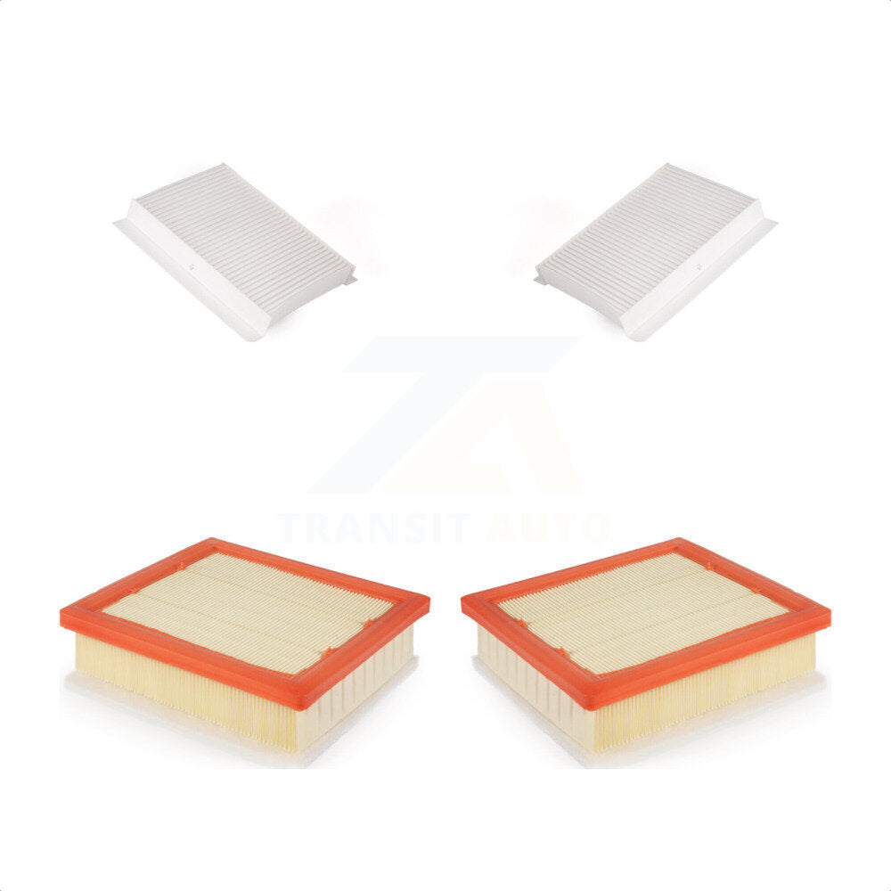 Air And Cabin Filters Kit For Jeep Renegade Compass Fiat 500X KFL-100721