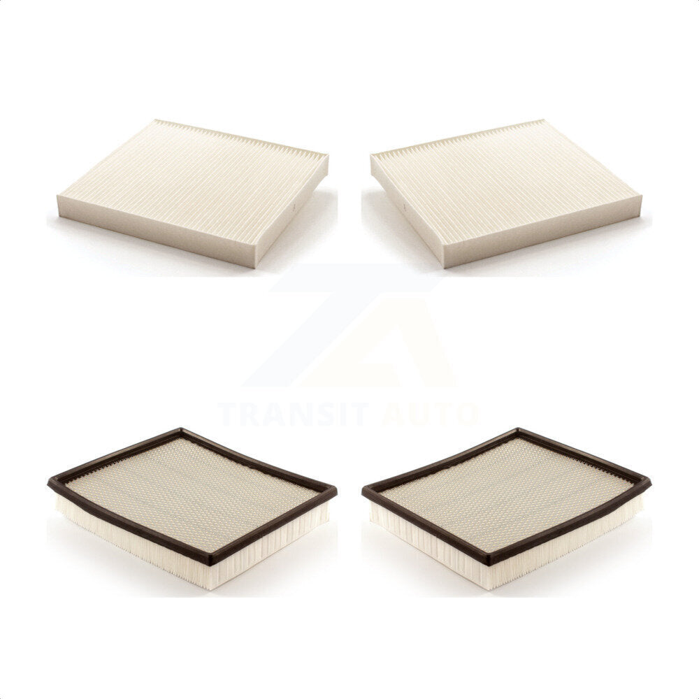 Air And Cabin Filters Kit For 2009 Dodge Ram 2500 5.9L 2" Pleat KFL-100729