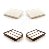 Air And Cabin Filters Kit For 2007-2012 Hyundai Veracruz KFL-100731