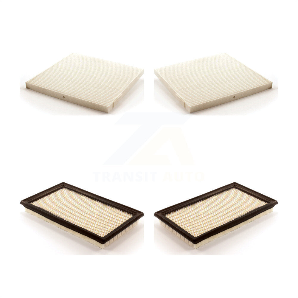 Air And Cabin Filters Kit For Nissan Altima Murano Maxima Quest KFL-100732