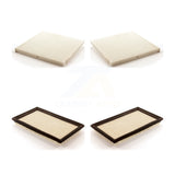 Air And Cabin Filters Kit For Nissan Altima Murano Maxima Quest KFL-100732
