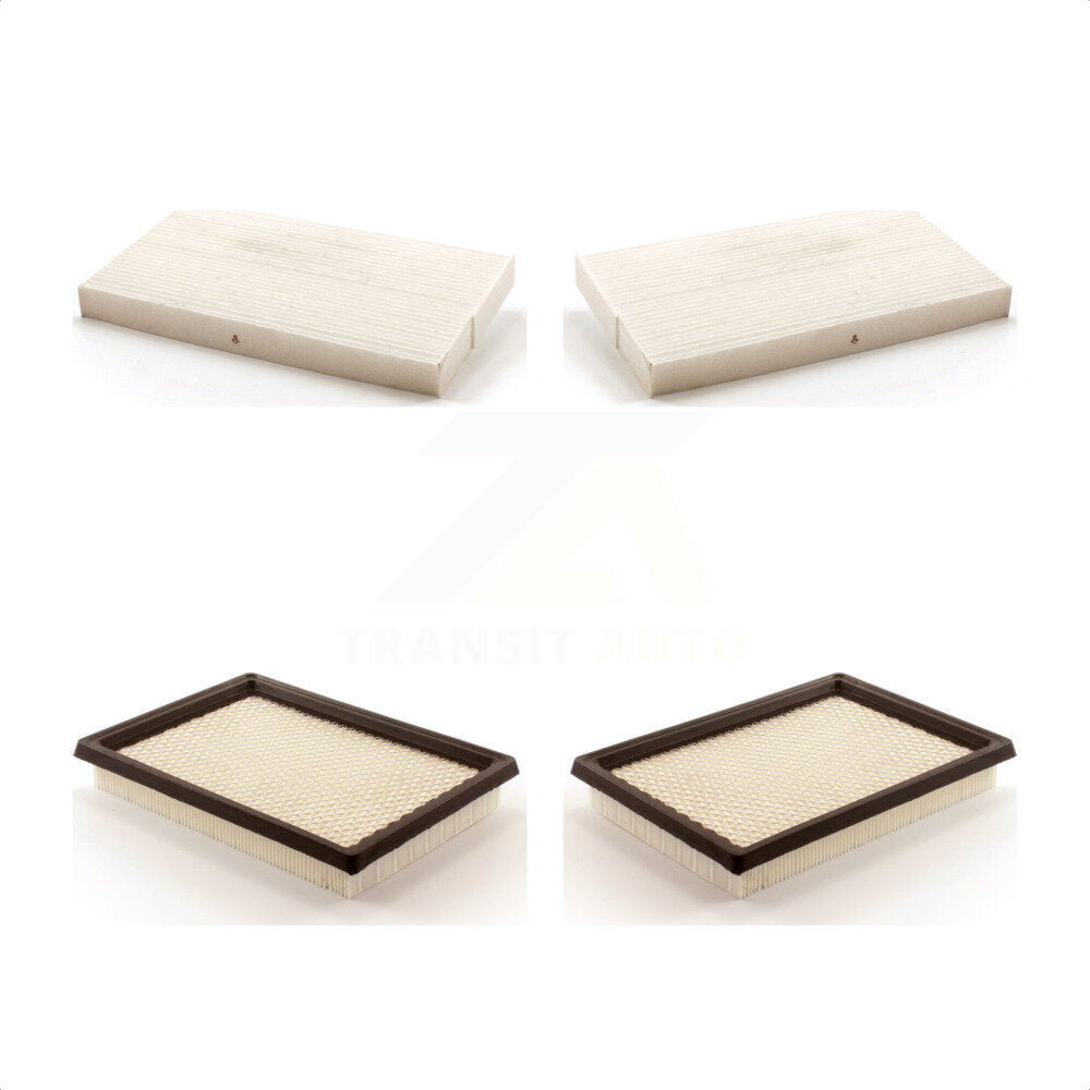 Air And Cabin Filters Kit For Nissan Sentra Juke KFL-100733