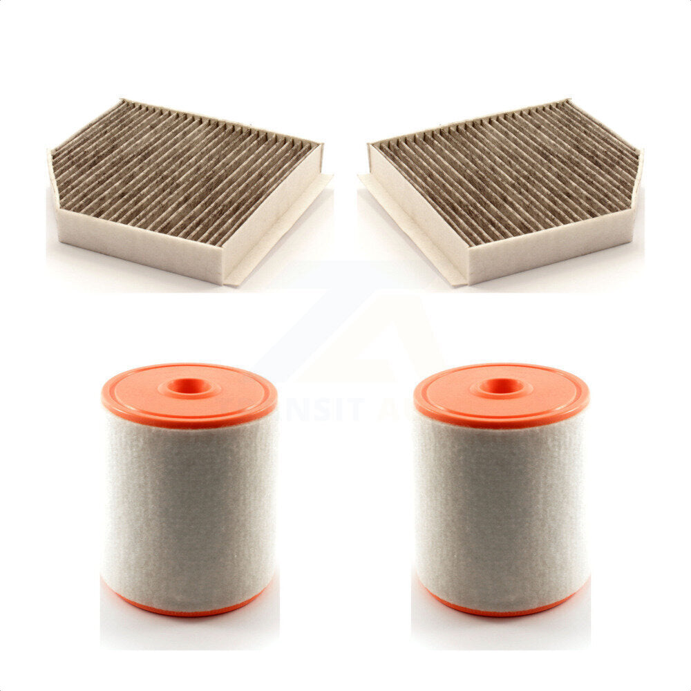 Air And Cabin Filters Kit For Audi A6 Quattro A7 S6 S7 A8 RS7 Sportback KFL-100735
