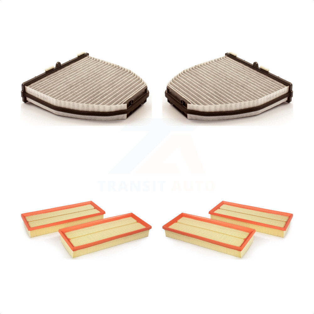 Air And Cabin Filters Kit For Mercedes-Benz C300 E350 GLK350 C350 E550 C230 KFL-100736
