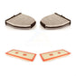 Air And Cabin Filters Kit For Mercedes-Benz E350 GLK350 C300 E400 E550 C350 E300 KFL-100737