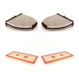 Air And Cabin Filters Kit For Mercedes-Benz E350 GLK350 C300 E400 E550 C350 E300 KFL-100737