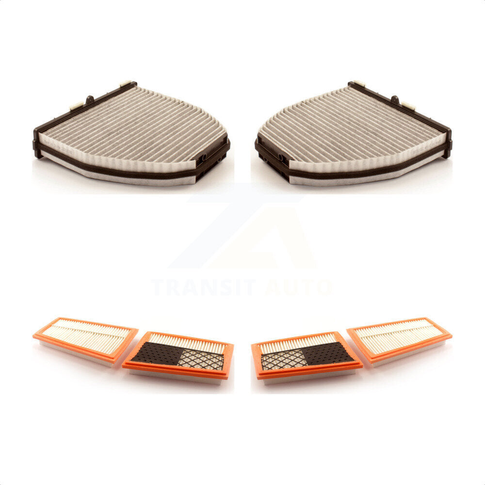 Air And Cabin Filters Kit For 2011-2013 Mercedes-Benz E350 3.0L KFL-100738