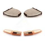 Air And Cabin Filters Kit For 2011-2013 Mercedes-Benz E350 3.0L KFL-100738