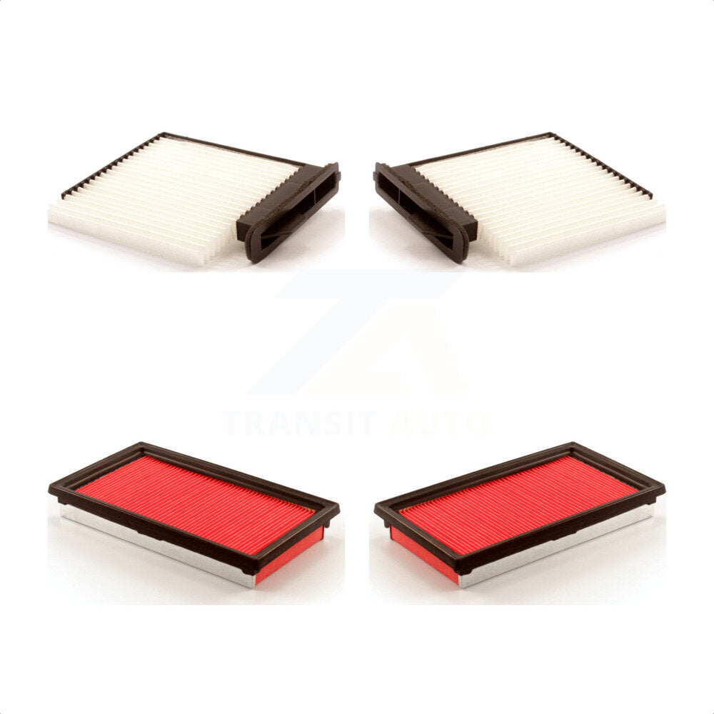 Air And Cabin Filters Kit For Nissan Versa KFL-100742