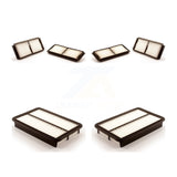 Air And Cabin Filters Kit For Mazda 3 Sport KFL-100744