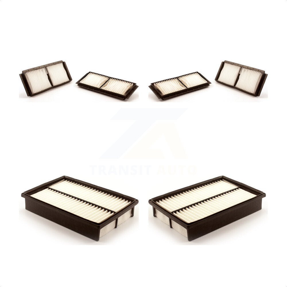 Air And Cabin Filters Kit For Mazda 3 Sport KFL-100745