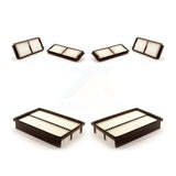 Air And Cabin Filters Kit For Mazda 3 Sport KFL-100745