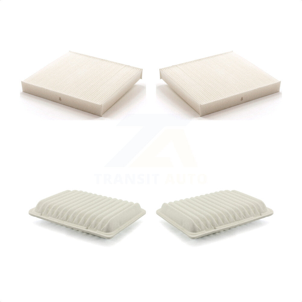 Air And Cabin Filters Kit For Mitsubishi Outlander Sport Lancer RVR KFL-100746