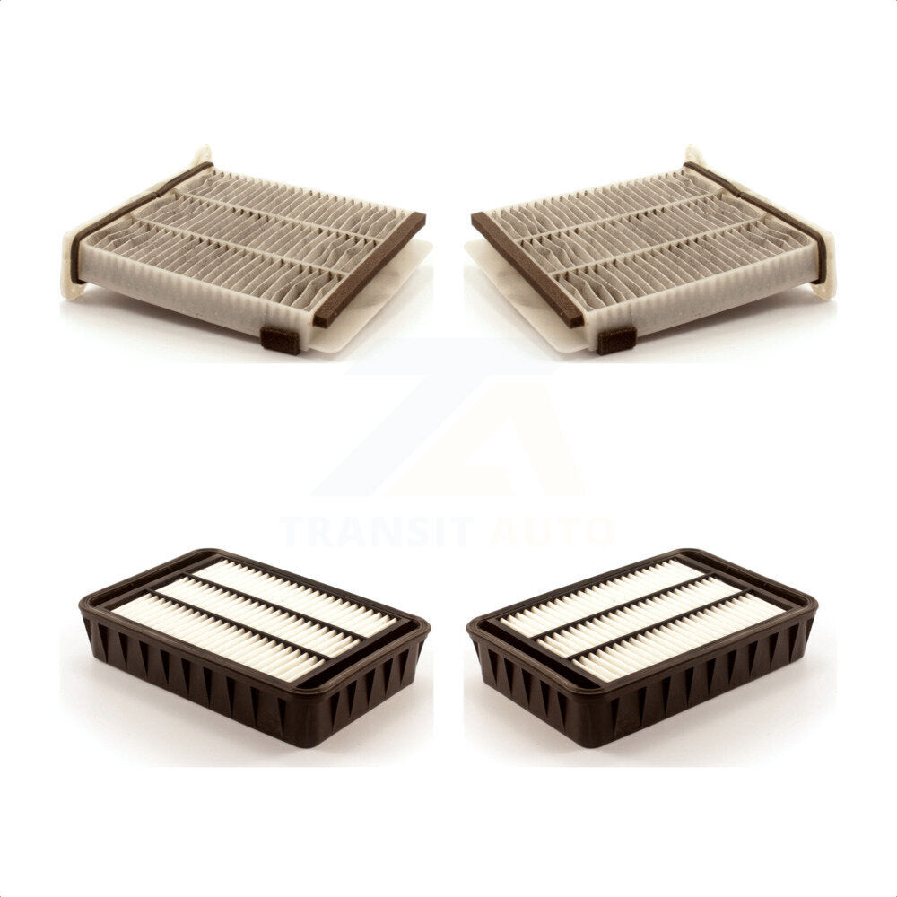Air And Cabin Filters Kit For 2008-2008 Mitsubishi Lancer Outlander KFL-100748