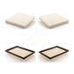 Air And Cabin Filters Kit For 2008 INFINITI FX35 3.5L From 03 08;2 Required KFL-100750