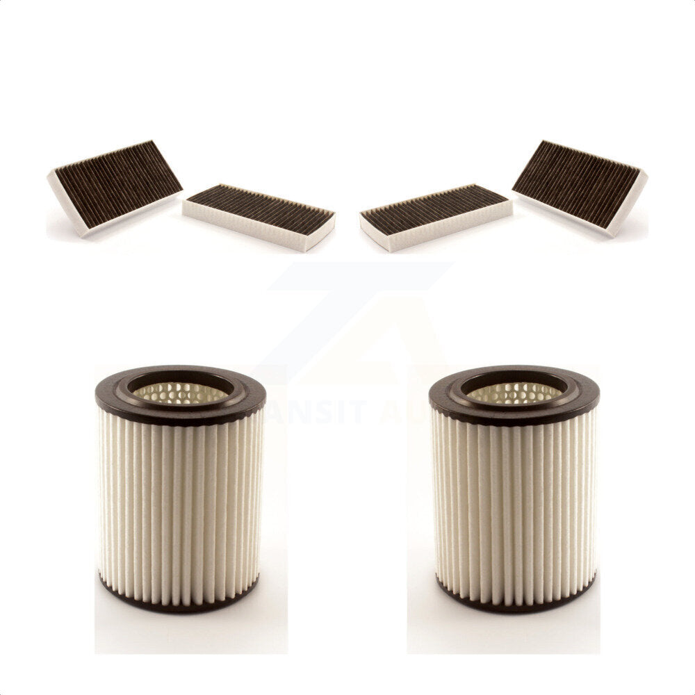 Air And Cabin Filters Kit For Honda Civic CR-V Element Acura RSX KFL-100754