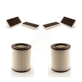 Air And Cabin Filters Kit For Honda Civic CR-V Element Acura RSX KFL-100754