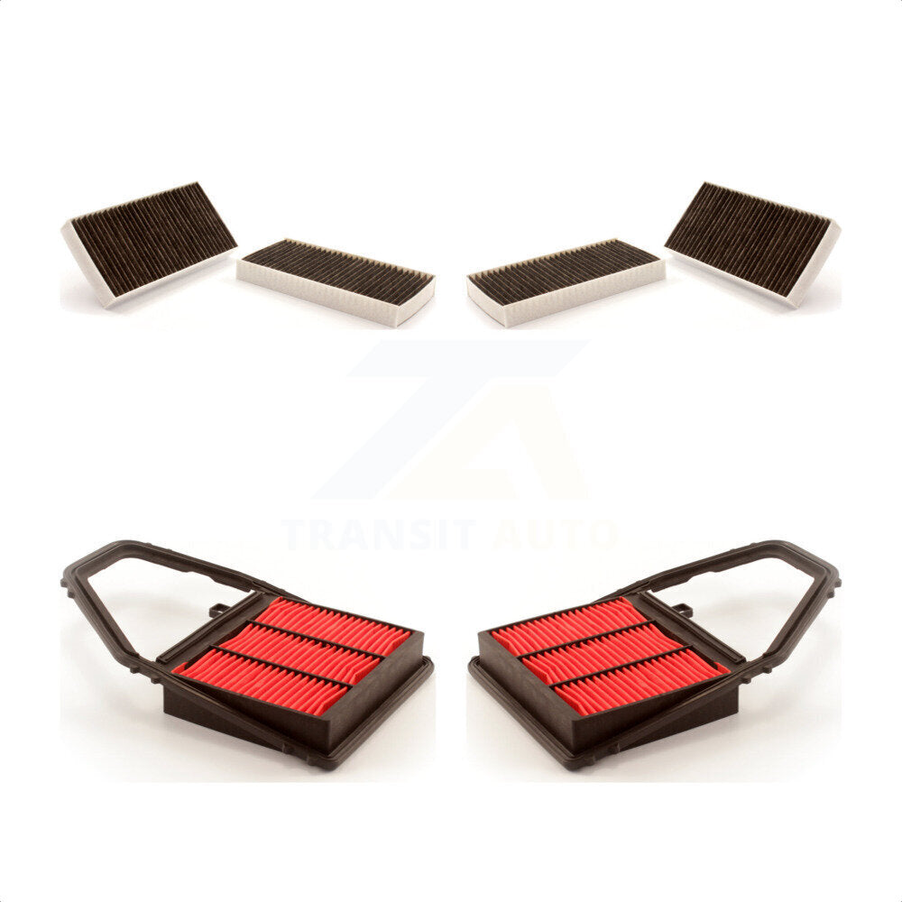 Air And Cabin Filters Kit For Honda Civic Acura EL KFL-100755