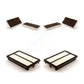 Air And Cabin Filters Kit For 2007-2011 Honda Element KFL-100756