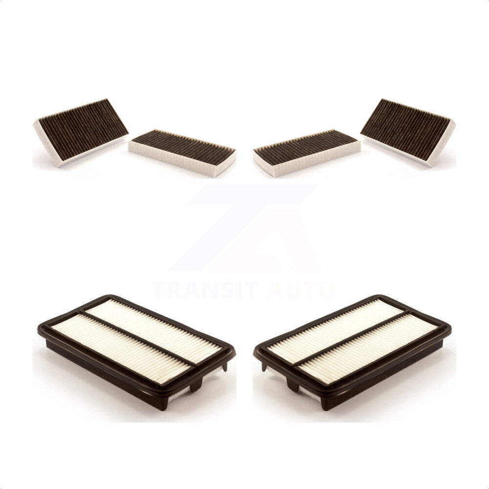 Air And Cabin Filters Kit For 2007-2011 Honda Element KFL-100756