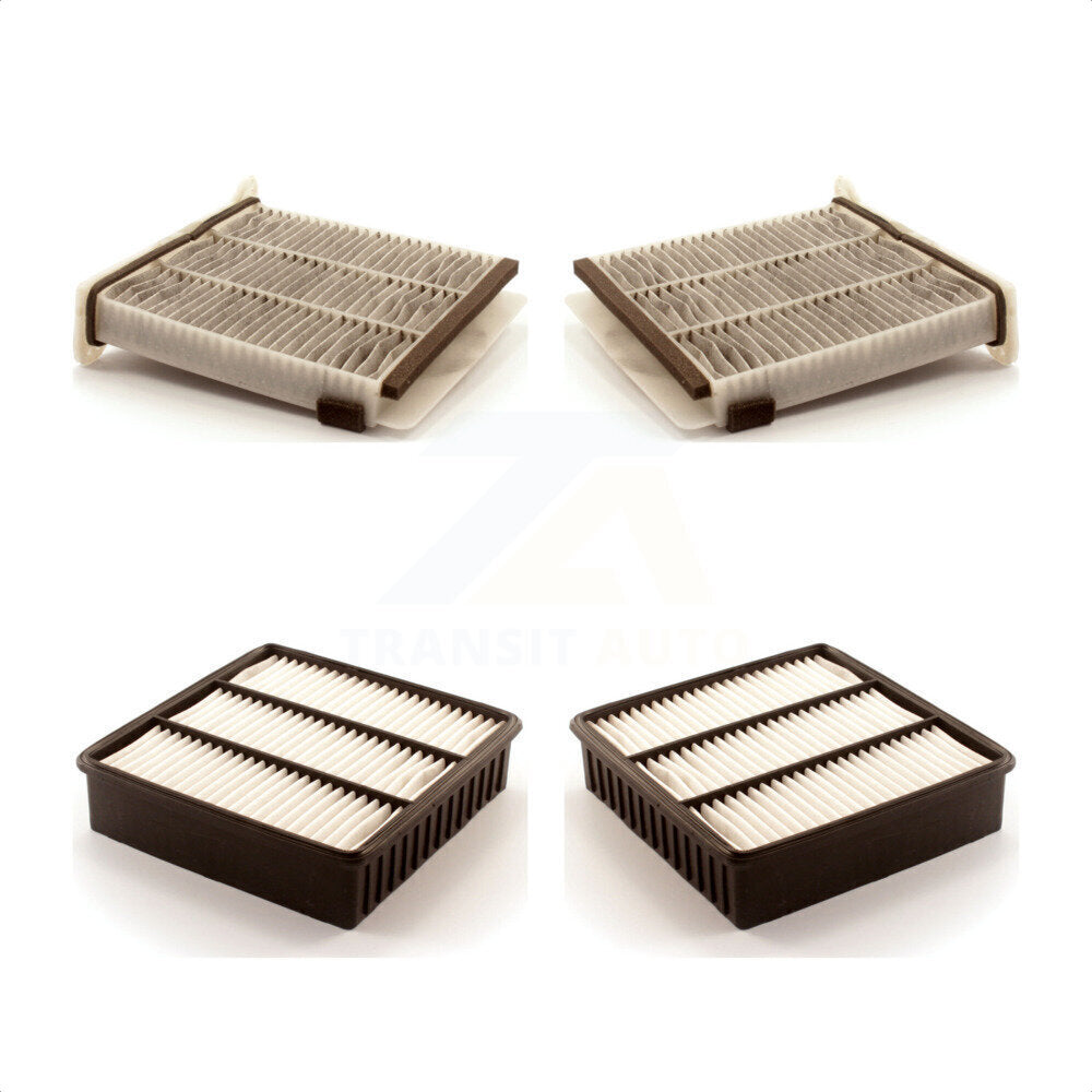 Air And Cabin Filters Kit For Mitsubishi Lancer Outlander KFL-100762