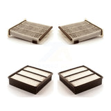 Air And Cabin Filters Kit For Mitsubishi Lancer Outlander KFL-100762