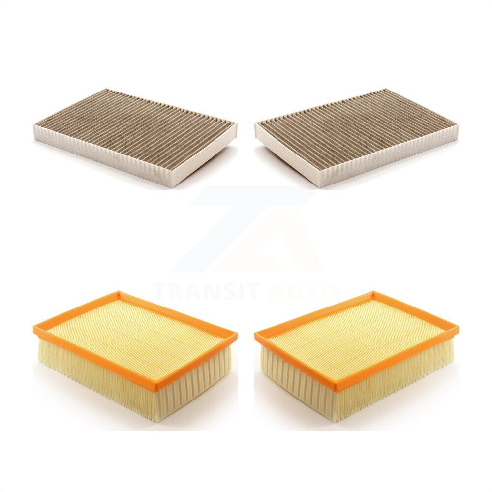 Air And Cabin Filters Kit For Audi A4 Quattro KFL-100763