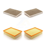 Air And Cabin Filters Kit For Audi A4 Quattro KFL-100763