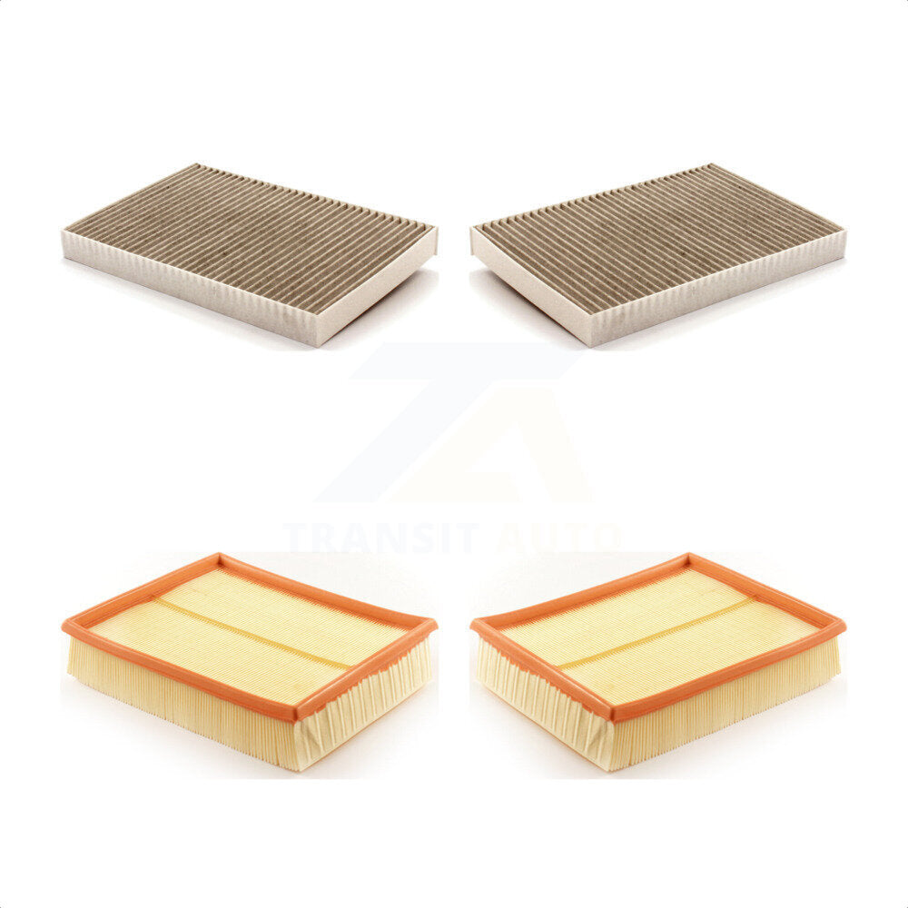 Air And Cabin Filters Kit For Audi A6 Quattro Allroad A4 S6 KFL-100766