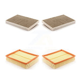 Air And Cabin Filters Kit For Audi A6 Quattro Allroad A4 S6 KFL-100766