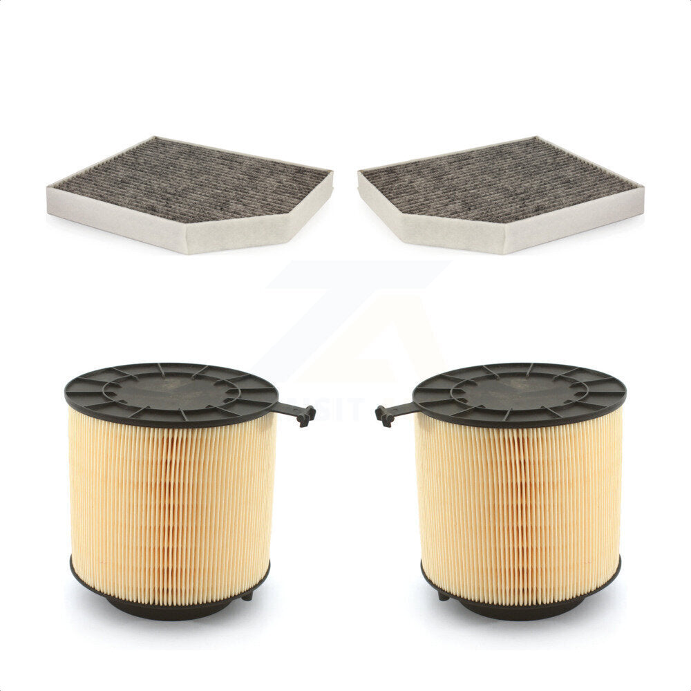 Air And Cabin Filters Kit For Audi Q5 A4 Quattro A5 S5 S4 SQ5 Sportback KFL-100767
